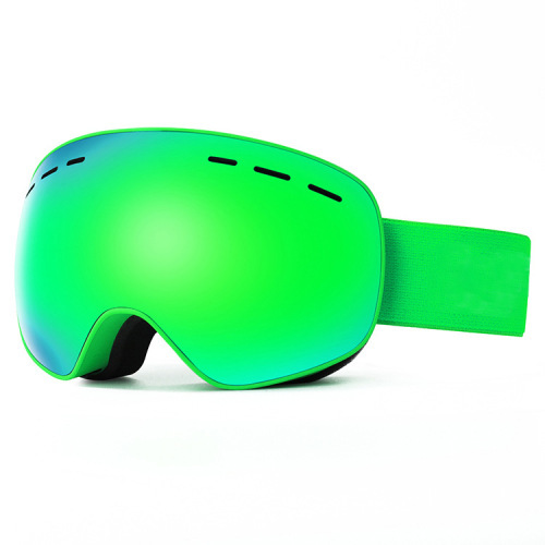 Children's Ski Goggles: Double-Layer Anti-Fog Spherical Design, Perfect for Outdoor Adventures
