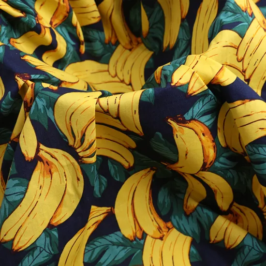 Hot Selling Printed 100% Cotton Poplin Fabric