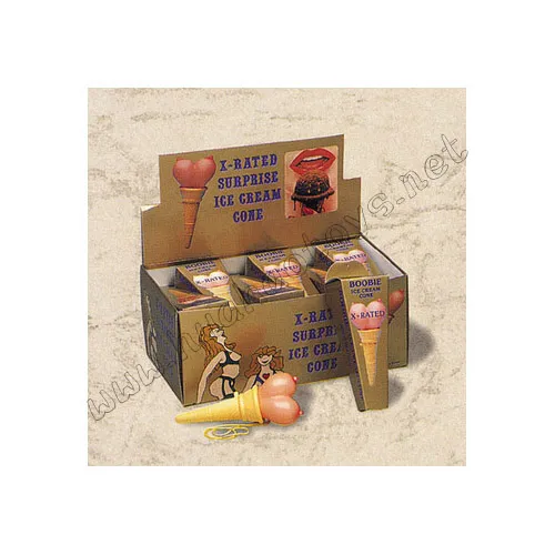 Plastic Boobie Ice-cream