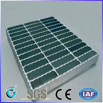 Tooth shape galvanized steel grating (profession,manufacture)