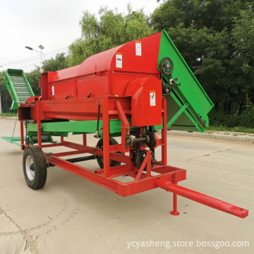 High-Efficiency Peanut Harvesting Tractor with Dry Fresh Picker: The Ultimate Groundnut Machine
