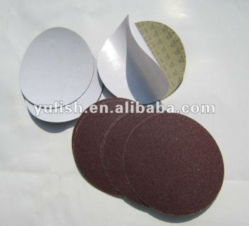 abrasive velcro disc aluminum oxide