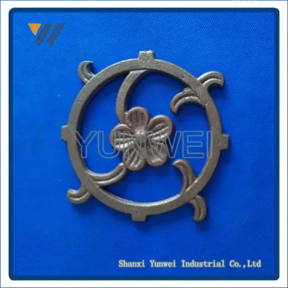China Manufacture Decorative Wrought Iron Window Guard Decorative Iron Window Guard
