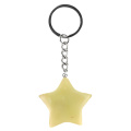 Lemon Jade 30mm Star Pendant Pendant Necklace 45cm Black Cord