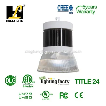UL and DLC Certificate LED Industrial Lights with usa chip