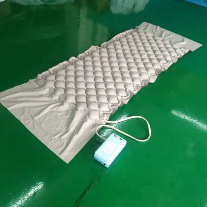Medical anti bedsore pressure air mattress with pump