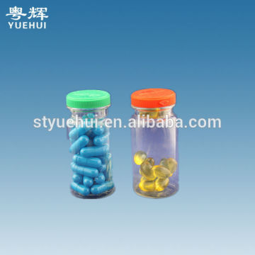 small plastic bottles for pills/tablet/capsules