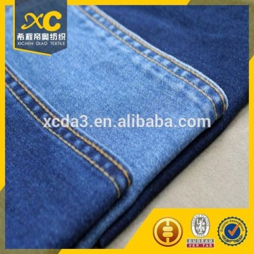 Hot raw jeans denim fabric to south America