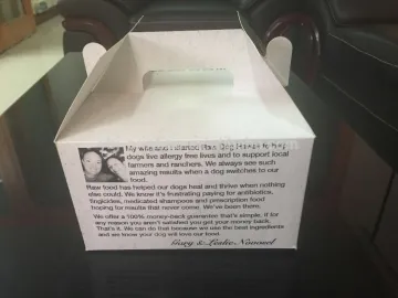 Food grade custom paper pasta boxes/take away noodle paper box