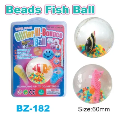 Sell Novelty Bouncy Fish Balls
