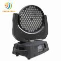 Luces de etapa 108x3W RGBW LED MOVING Light