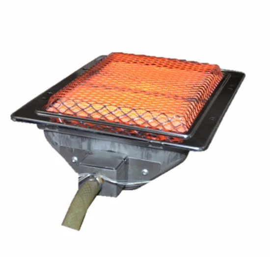 Infrared energy saved gas grill burner for shawarma kebab machine
