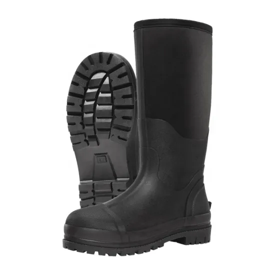 Men's Waterproof Neoprene Insulated Rubber Hunting Boots