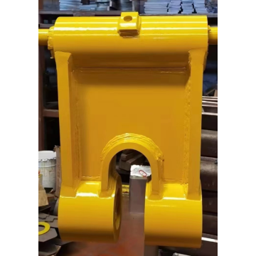 Excavator PC800SE-7 model frame assembly 209-70-00201, bucket I-beam frame