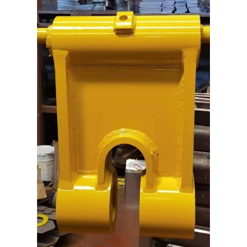 Excavator PC800SE-7 model frame assembly 209-70-00201, bucket I-beam frame