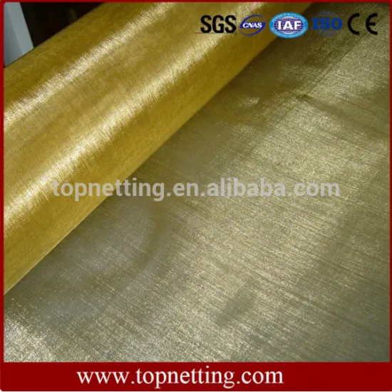 Hot Sale Brass Copper Wire Mesh