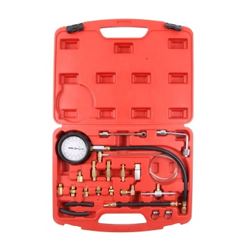 0-140psi TU-114 Bahan Bakar Injeksi Bahan Bakar Kit Pengukur Meteran Pengukur Meteran Penyemprotan