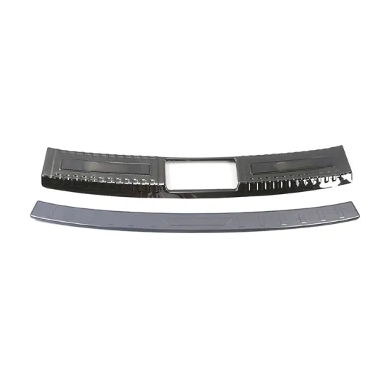 Stainless Steel OEM Decorative Accessories for Chery 2021 Tiggo 8 Plus Trunk and Tailgate Guard