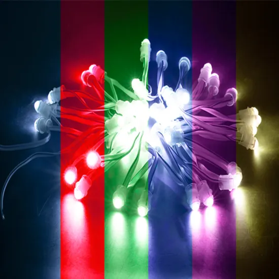 WS 2811 Pixel LED Light - SMD 9mm, DC 12V, 0.2W, IP67 Outdoor