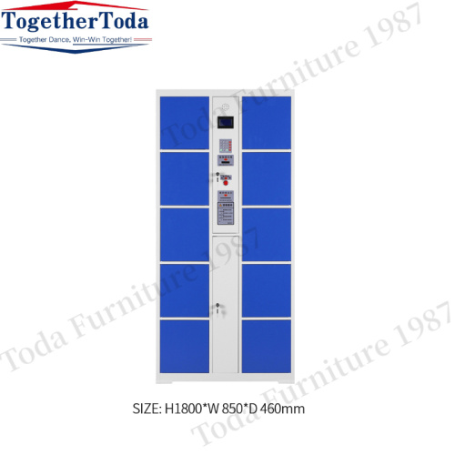 China High quality storagre refrigerate electronic locker Factory