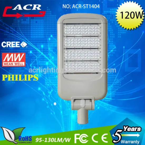 IP65 high power solar 120w led street light fixtures solar led street lighting