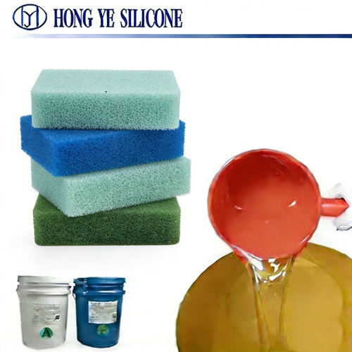 Natural Silicone Foam Sponge Rubber Sheet