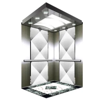 Passenger elevators are safe, smooth, shapely