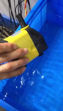 Submersible Water Pump DC-204 Hydroponics/Fountain/Pond/Statuary/Aquarium Pump
