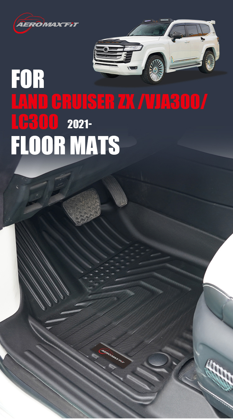 Toyota LC300 floor mats_01