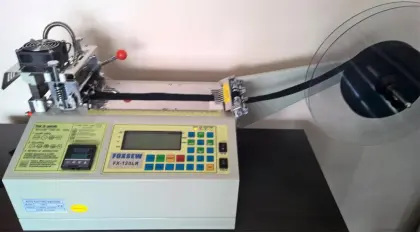 Webbing Cutting Machine