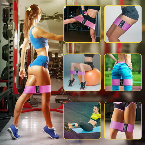 Wholesale Fabric Hip Resistance Bands Workout