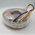 Transformateur de puissance de l'amplificateur audio de la bobine toroïdale