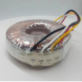 Transformador de potencia automático Toroidal personalizado de 100W ~ 3kW