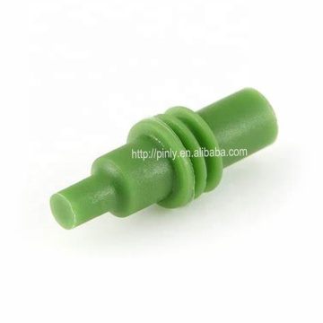 Silicone Weather Pack Green Cavity Plug