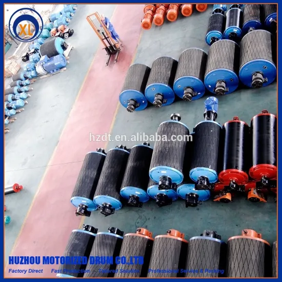 yth motorized belt pulley for belt conveyor, make machine in huzhou china