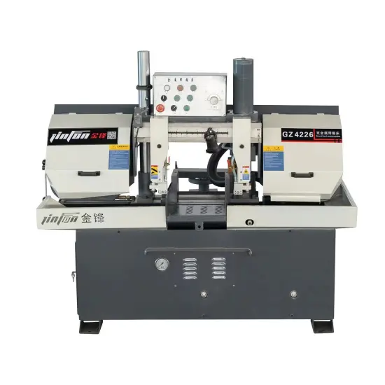 Automatic Dual Column Metal Cutting Band Saw Machine