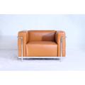 Le Corbusier LC3 one seater sofa armchair