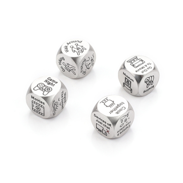 Пользовательские гравированные DND DICE Set - Daily Life Gifts