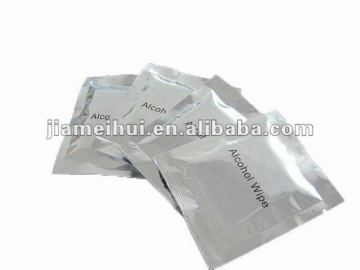 75% Alcohol disinfectant wipes