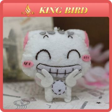 Hot sale cc cat polyester felt fabric