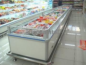 China Little Duck Island Refrigerated Showcase E6 CALIFORNIA