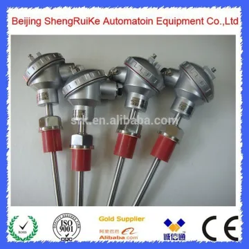 Water-proof thermocouple temperature sensor k type