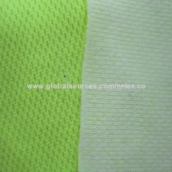 Knitting fabric, made of 100% polyester, used for garments, outdoor sports