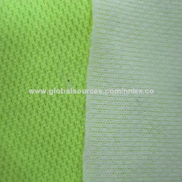 Knitting fabric, made of 100% polyester, used for garments, outdoor sports