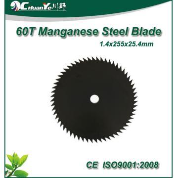 60T brush cutter blade
