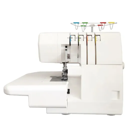 JUKKY 703 New Style Portable Four-Thread Overlock Sewing Machine for Apparel Machiner