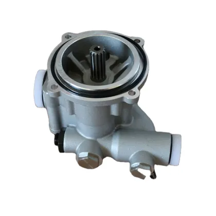 Rexroth Kawasaki Series Gear Pump: Hydraulic External Single Gear Pump for Excavators
