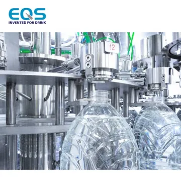 Automatic 5 Liter Water Bottle Filling and Capping Machine