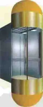 Glass Wall Panoramic Elevator (TGJ-500-JXW(FJ-098))
