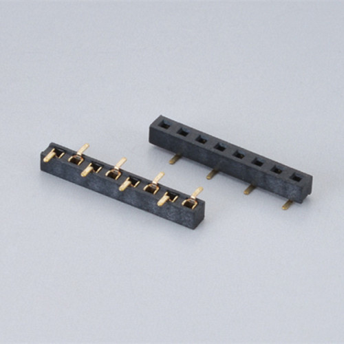 Circuito de electrónica Pin de conexión femenina componente